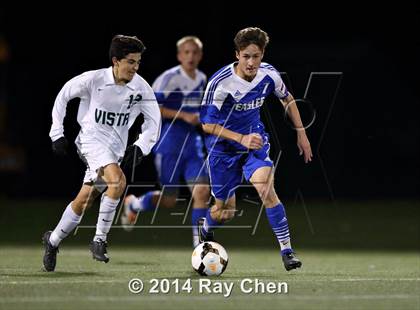 Thumbnail 1 in Mountain Vista vs. Broomfield (CHSAA 5A Playoff Round of 16) photogallery.