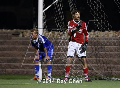 Thumbnail 1 in Mountain Vista vs. Broomfield (CHSAA 5A Playoff Round of 16) photogallery.