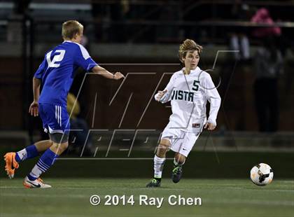 Thumbnail 3 in Mountain Vista vs. Broomfield (CHSAA 5A Playoff Round of 16) photogallery.