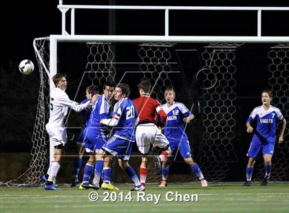 Thumbnail 1 in Mountain Vista vs. Broomfield (CHSAA 5A Playoff Round of 16) photogallery.