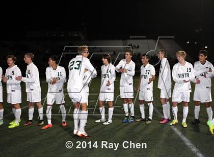 Thumbnail 3 in Mountain Vista vs. Broomfield (CHSAA 5A Playoff Round of 16) photogallery.