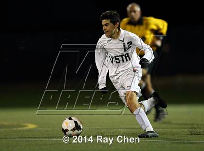 Thumbnail 1 in Mountain Vista vs. Broomfield (CHSAA 5A Playoff Round of 16) photogallery.
