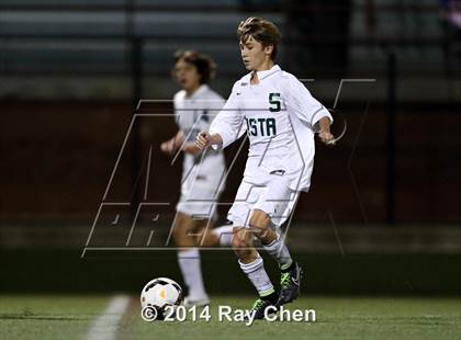Thumbnail 1 in Mountain Vista vs. Broomfield (CHSAA 5A Playoff Round of 16) photogallery.