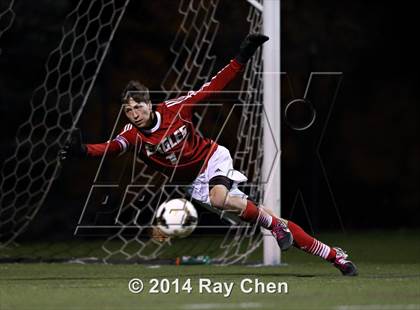 Thumbnail 2 in Mountain Vista vs. Broomfield (CHSAA 5A Playoff Round of 16) photogallery.