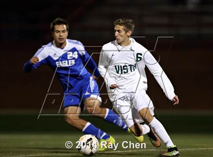 Thumbnail 2 in Mountain Vista vs. Broomfield (CHSAA 5A Playoff Round of 16) photogallery.