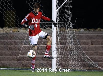 Thumbnail 2 in Mountain Vista vs. Broomfield (CHSAA 5A Playoff Round of 16) photogallery.
