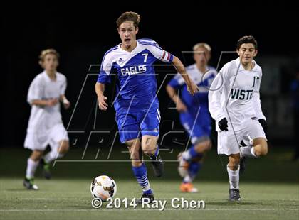 Thumbnail 2 in Mountain Vista vs. Broomfield (CHSAA 5A Playoff Round of 16) photogallery.