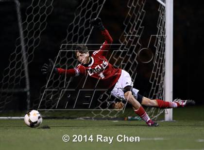 Thumbnail 3 in Mountain Vista vs. Broomfield (CHSAA 5A Playoff Round of 16) photogallery.