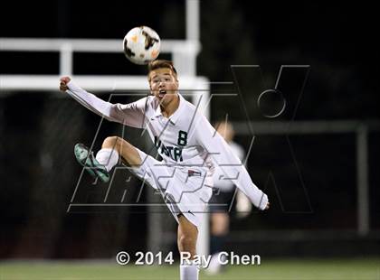 Thumbnail 1 in Mountain Vista vs. Broomfield (CHSAA 5A Playoff Round of 16) photogallery.