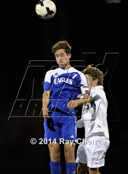 Thumbnail 3 in Mountain Vista vs. Broomfield (CHSAA 5A Playoff Round of 16) photogallery.