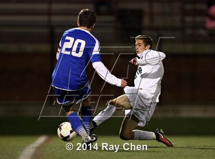 Thumbnail 1 in Mountain Vista vs. Broomfield (CHSAA 5A Playoff Round of 16) photogallery.