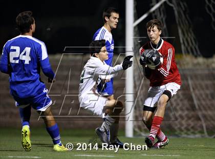 Thumbnail 1 in Mountain Vista vs. Broomfield (CHSAA 5A Playoff Round of 16) photogallery.