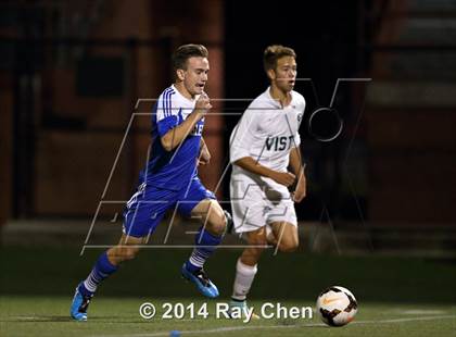 Thumbnail 3 in Mountain Vista vs. Broomfield (CHSAA 5A Playoff Round of 16) photogallery.