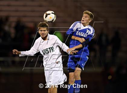 Thumbnail 2 in Mountain Vista vs. Broomfield (CHSAA 5A Playoff Round of 16) photogallery.