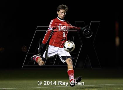 Thumbnail 3 in Mountain Vista vs. Broomfield (CHSAA 5A Playoff Round of 16) photogallery.