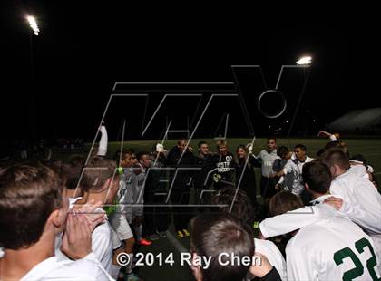 Thumbnail 1 in Mountain Vista vs. Broomfield (CHSAA 5A Playoff Round of 16) photogallery.