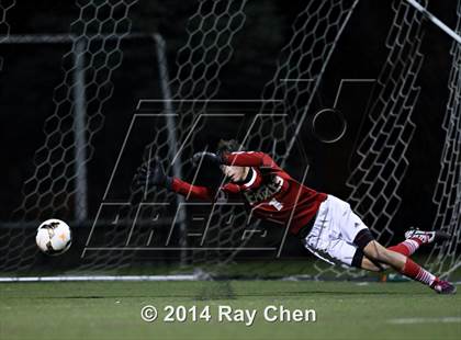 Thumbnail 1 in Mountain Vista vs. Broomfield (CHSAA 5A Playoff Round of 16) photogallery.