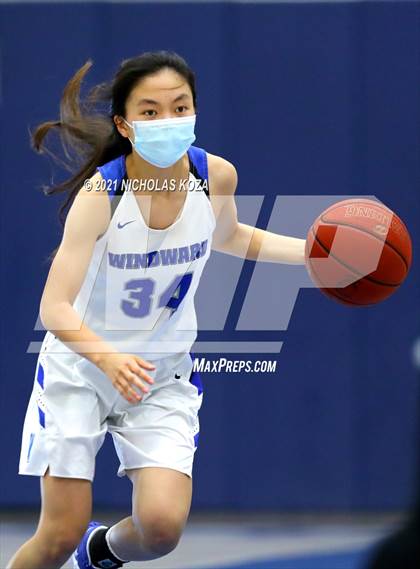 Thumbnail 2 in Sierra Canyon vs. Windward photogallery.
