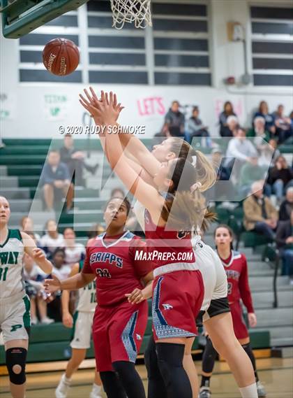 Thumbnail 1 in Scripps Ranch @ Poway (CIF SDS D1 Playoffs) photogallery.