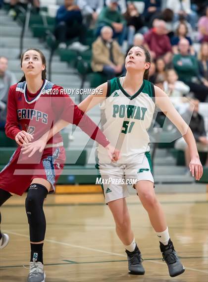 Thumbnail 2 in Scripps Ranch @ Poway (CIF SDS D1 Playoffs) photogallery.