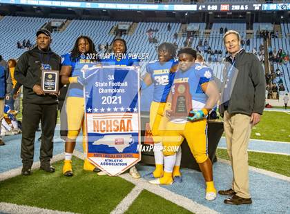 Thumbnail 1 in J.H. Rose vs Dudley (NCHSAA 3A Final - 2 of 2) photogallery.