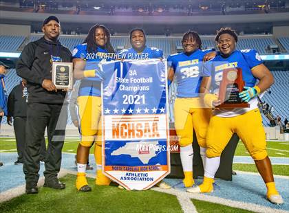 Thumbnail 1 in J.H. Rose vs Dudley (NCHSAA 3A Final - 2 of 2) photogallery.