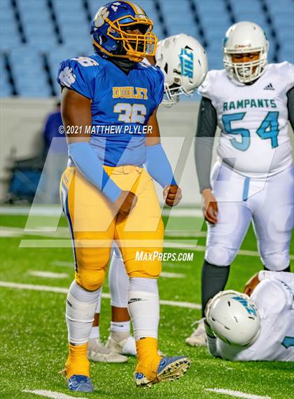 Thumbnail 1 in J.H. Rose vs Dudley (NCHSAA 3A Final - 2 of 2) photogallery.