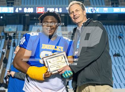 Thumbnail 2 in J.H. Rose vs Dudley (NCHSAA 3A Final - 2 of 2) photogallery.