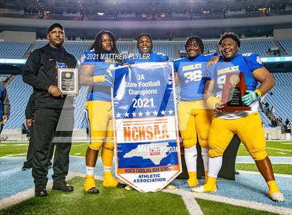 Thumbnail 1 in J.H. Rose vs Dudley (NCHSAA 3A Final - 2 of 2) photogallery.
