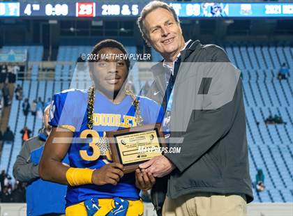 Thumbnail 1 in J.H. Rose vs Dudley (NCHSAA 3A Final - 2 of 2) photogallery.
