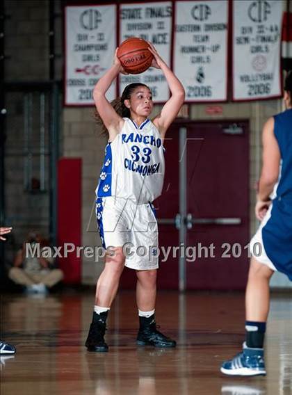 Thumbnail 2 in Rancho Cucamonga vs. Summit (Ayala Best of the West) photogallery.