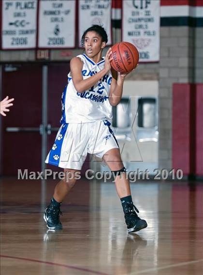 Thumbnail 1 in Rancho Cucamonga vs. Summit (Ayala Best of the West) photogallery.