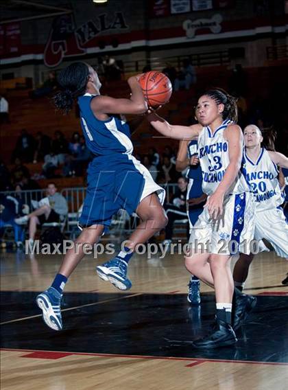 Thumbnail 2 in Rancho Cucamonga vs. Summit (Ayala Best of the West) photogallery.
