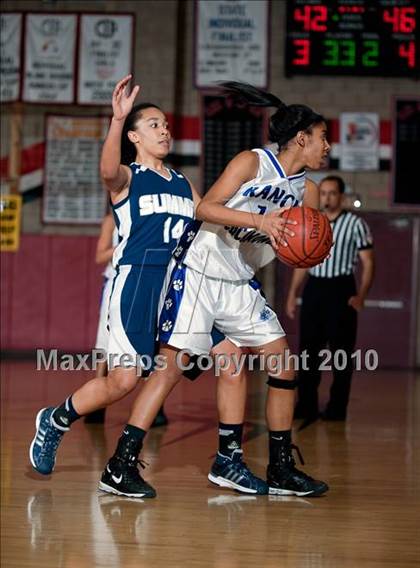 Thumbnail 1 in Rancho Cucamonga vs. Summit (Ayala Best of the West) photogallery.