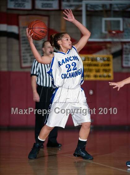 Thumbnail 2 in Rancho Cucamonga vs. Summit (Ayala Best of the West) photogallery.