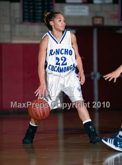Thumbnail 3 in Rancho Cucamonga vs. Summit (Ayala Best of the West) photogallery.