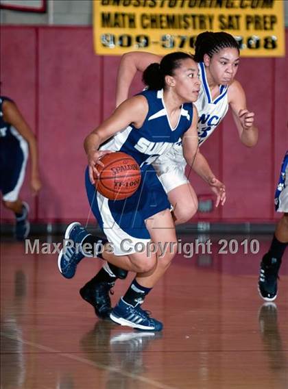 Thumbnail 2 in Rancho Cucamonga vs. Summit (Ayala Best of the West) photogallery.