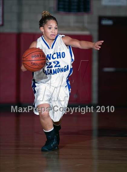 Thumbnail 1 in Rancho Cucamonga vs. Summit (Ayala Best of the West) photogallery.
