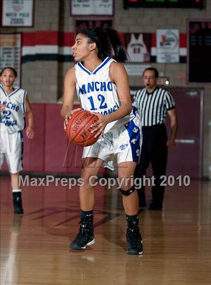 Thumbnail 3 in Rancho Cucamonga vs. Summit (Ayala Best of the West) photogallery.