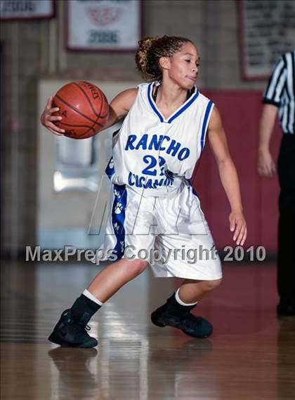 Thumbnail 1 in Rancho Cucamonga vs. Summit (Ayala Best of the West) photogallery.