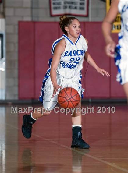 Thumbnail 2 in Rancho Cucamonga vs. Summit (Ayala Best of the West) photogallery.