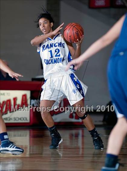 Thumbnail 3 in Rancho Cucamonga vs. Summit (Ayala Best of the West) photogallery.