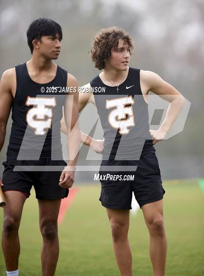 Thumbnail 2 in Mandarin Preseason Classic (4 x 100 Meter) photogallery.