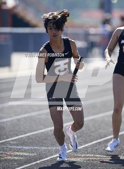 Thumbnail 1 in Mandarin Preseason Classic (4 x 100 Meter) photogallery.