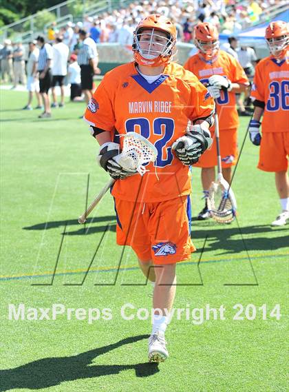 Thumbnail 3 in Marvin Ridge vs. Cardinal Gibbons (NCHSAA 1/2/3A Final) photogallery.