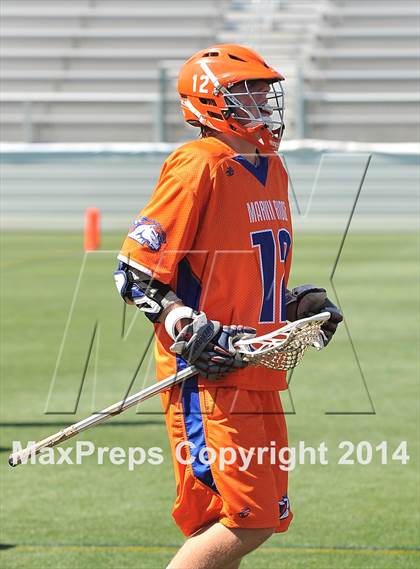 Thumbnail 3 in Marvin Ridge vs. Cardinal Gibbons (NCHSAA 1/2/3A Final) photogallery.