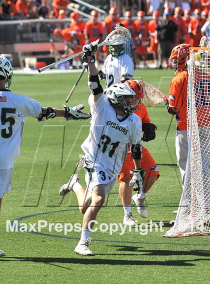 Thumbnail 3 in Marvin Ridge vs. Cardinal Gibbons (NCHSAA 1/2/3A Final) photogallery.