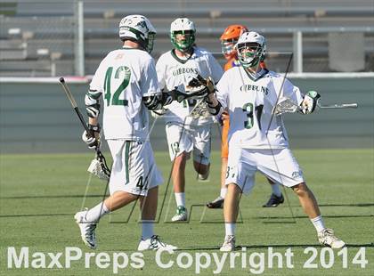 Thumbnail 2 in Marvin Ridge vs. Cardinal Gibbons (NCHSAA 1/2/3A Final) photogallery.