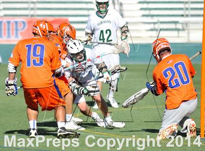Thumbnail 1 in Marvin Ridge vs. Cardinal Gibbons (NCHSAA 1/2/3A Final) photogallery.