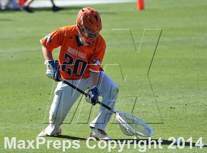 Thumbnail 2 in Marvin Ridge vs. Cardinal Gibbons (NCHSAA 1/2/3A Final) photogallery.